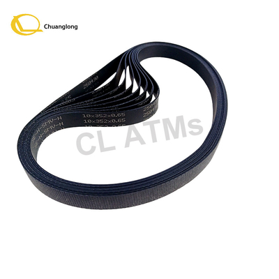 NCR ATM 예비 부품 10x352x0.65mm BRM BV 벨트 009-0030509-352 후 상단 운송