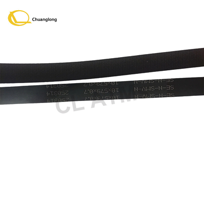 10*579*0.7mm 벨트 후지쓰 F53 디스펜서 F53 오리지널 뉴 멀티 카세트 빌 디스펜싱 유닛 ATM 부품 10x579x0.7