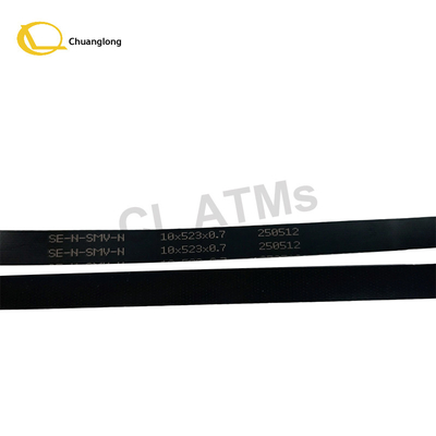 10*523*0.7mm 벨트 Fujitsu F53 디스펜서 F53 오리지널 뉴 멀티 카세트 빌 디스펜싱 유닛 ATM 부품 10X523X0.7