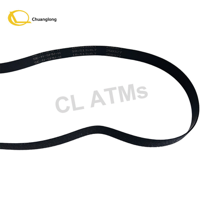10*513*0.7mm 벨트 후지쓰 F53 디스펜서 F53 오리지널 뉴 멀티 카세트 빌 디스펜싱 유닛 ATM 부품 10X513X0.7