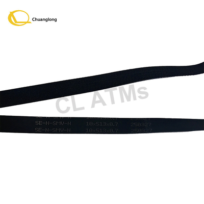 10*513*0.7mm 벨트 후지쓰 F53 디스펜서 F53 오리지널 뉴 멀티 카세트 빌 디스펜싱 유닛 ATM 부품 10X513X0.7