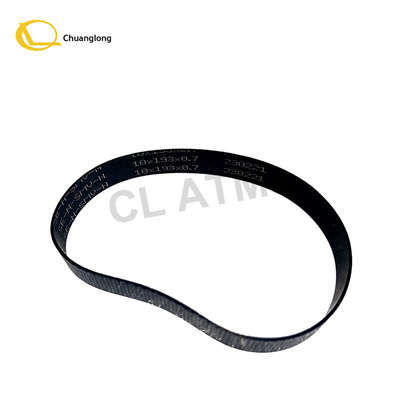 10*193*0.7mm 벨트 후지츠 F53 디스펜서 F53 오리지널 뉴 멀티 카세트 빌 디스펜싱 유닛 ATM 부품 10X193X0.7