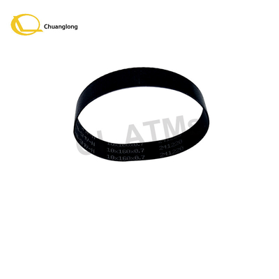10*160*0.7mm 벨트 후지쓰 F53 디스펜서 F53 오리지널 뉴 멀티 카세트 빌 디스펜싱 유닛 ATM 부품 10x160x0.7