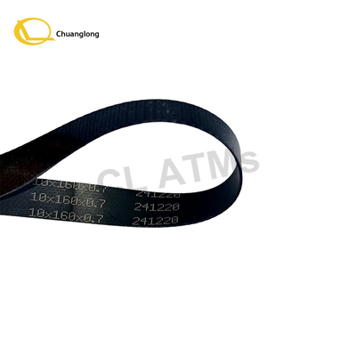 10*160*0.7mm 벨트 후지쓰 F53 디스펜서 F53 오리지널 뉴 멀티 카세트 빌 디스펜싱 유닛 ATM 부품 10x160x0.7