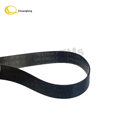 ATM 부품 후지쓰 F56 배급 벨트 F56 멀티 카세트 청구서 배급 장치 운송 벨트 10x198x0.7mm 10 * 198 * 0.7