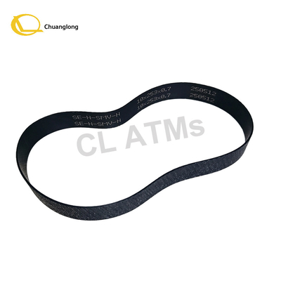 ATM 부품 후지쓰 F56 배급 벨트 F56 멀티 카세트 청구서 배급 단위 운송 벨트 10x253x0.7mm 10*253*07