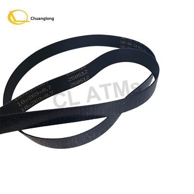 ATM 부품 후지쓰 F56 배급 벨트 F56 멀티 카세트 청구서 배급 장치 운송 벨트 10x269x0.7mm 10*269*07