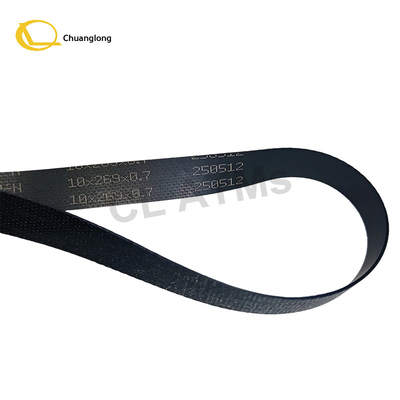 ATM 부품 후지쓰 F56 배급 벨트 F56 멀티 카세트 청구서 배급 장치 운송 벨트 10x269x0.7mm 10*269*07