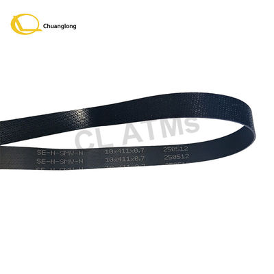 좋은 가격 ATM 부품 후지쓰 F56 배급 벨트 F56 멀티 카세트 청구서 배급 장치 운송 벨트 10x411x0.7mm 10*411*07 온라인으로