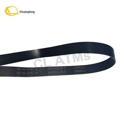 ATM 부품 후지쓰 F56 배급 벨트 F56 멀티 카세트 청구서 배급 장치 운송 벨트 10x411x0.7mm 10*411*07