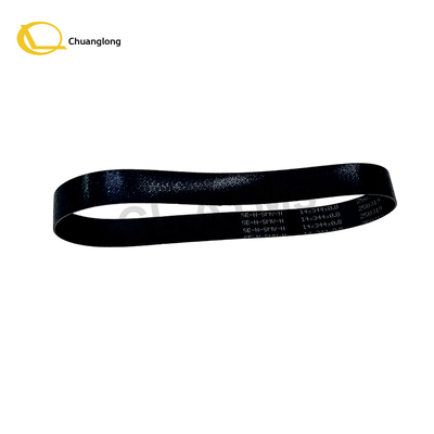 14x344x0.8mm ATM 예비 부품 Hyosung GCDU 작은 공급 벨트 Hyosung Tranax 히타치 2K 배급 벨트