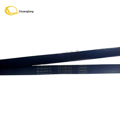좋은 가격 14*1196*0.8 ATM 예비 부품 Hyosung GCDU 대형 공급 벨트 1K / 2K CDU 14x1196x0.8mm 벨트 온라인으로