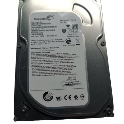 NCR 6622E 하드 디스크 Hdd Sata 250GB NCR ATM 기계 부품 6622E