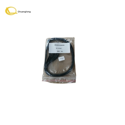 492-60550-000A 49260550000A Diebold 평벨트 ATM 기계 예비 부품 10*432*0.8 ZU-10 벨트 길이