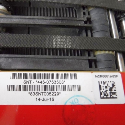 4450753508 445-0729811 ATM 기계 부품 NCR S2 Snt 단일 노트 운송 Tla Assy