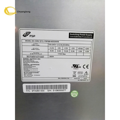 S5621000051 5621000051 ATM 기계 부품 Hyosung FSP280-60DGNHB 전원 공급 장치