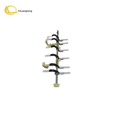 1750106232 01750106232 ATM 기계 부품 Wincor C4060 대 모듈 패들 샤프트 어셈블러 롤러 샤프트