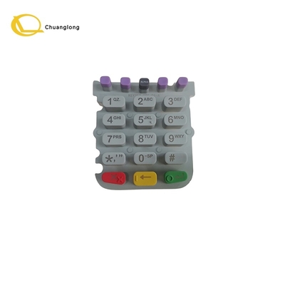 252-001-01-J POS VERIFONE VX520 키보드 어셈블리 POS 터미널 키보드 교체 키보드