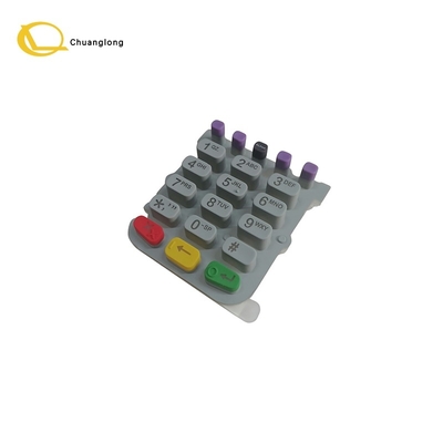 252-001-01-J POS VERIFONE VX520 키보드 어셈블리 POS 터미널 키보드 교체 키보드