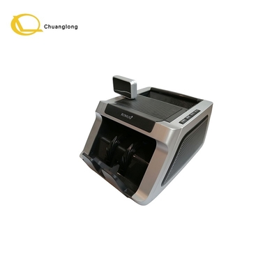 JUNUO C05 현금 카운터 탐지기 검은색 LED 디스플레이로 은행 카운터용 현금 계좌 기계