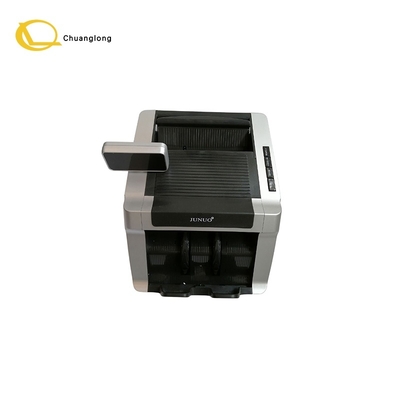 JUNUO C05 현금 카운터 탐지기 검은색 LED 디스플레이로 은행 카운터용 현금 계좌 기계