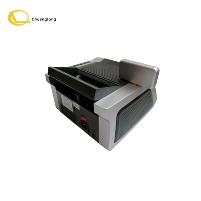 JUNUO C05 현금 카운터 탐지기 검은색 LED 디스플레이로 은행 카운터용 현금 계좌 기계