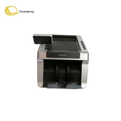 JUNUO C05 현금 카운터 탐지기 검은색 LED 디스플레이로 은행 카운터용 현금 계좌 기계