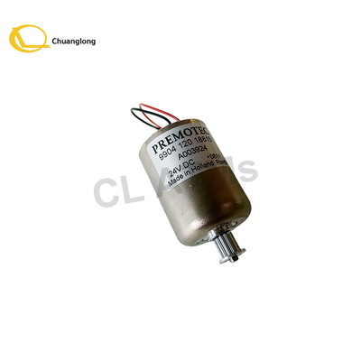 금융 장비 영광 ATM 부품 영광 탈라리스 델라루 NMD100 NF NQ CRR 모터 Premotec 모터 24V DC A003924