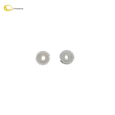 4450738290 445-0738290 NCR S1 ATM 기계 부품 기어 26T 흰색 26 치 아이들러