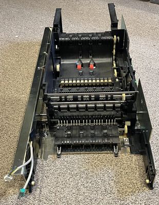 DN ATM 부품 Diebold Nixdorf DN100/DN200/ DN250/DN450/DN470/DN490 HCT 헤드 섀시 운송 01750291697 1750291697