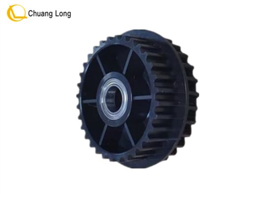 497-0517268 ATM 기계 부품 후지쯔 GSR50 디스펜서 이중 레이어 30/32T 기어 6*30*12