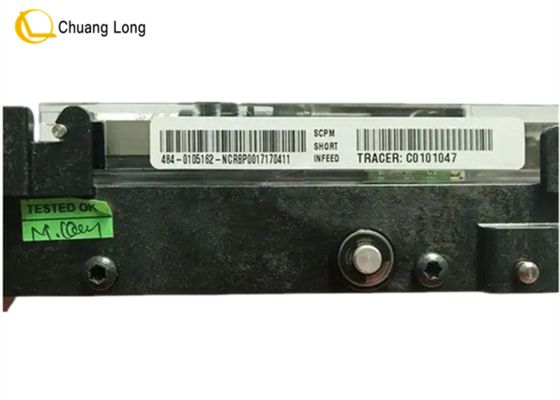 ATM 기계 부품 NCR 어셈블리 SCPM 짧은 인피드 484-0105162 4840105162