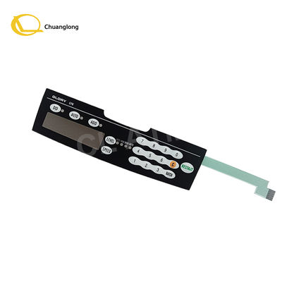 중국 공급업체 Glory GFB-800 시리즈 부품 GFB-800 GFB-836 지폐 계산기 분류기 전면 키보드 패널 디스플레이 패널 (ATM용)