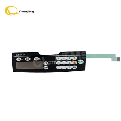 중국 공급업체 Glory GFB-800 시리즈 부품 GFB-800 GFB-836 지폐 계산기 분류기 전면 키보드 패널 디스플레이 패널 (ATM용)