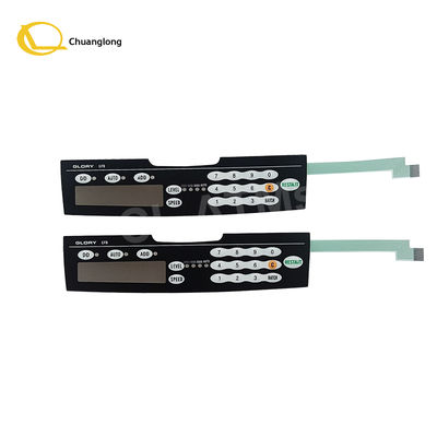 중국 공급업체 Glory GFB-800 시리즈 부품 GFB-800 GFB-836 지폐 계산기 분류기 전면 키보드 패널 디스플레이 패널 (ATM용)