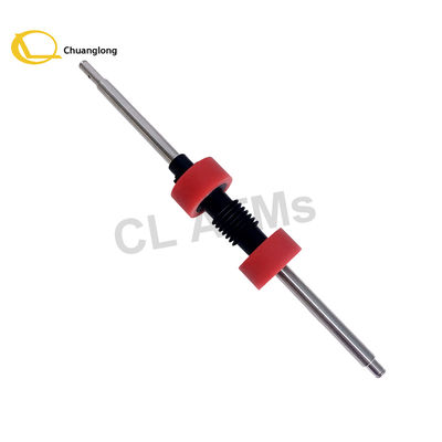 Diebold Nixdorf Roller Feed Shaft for Banking ATMs DN 200 HCT Head Chassis Transport Red Part Number 1750291697