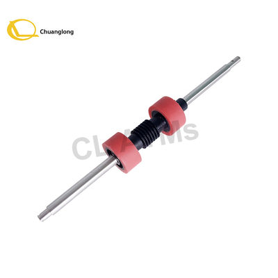 Diebold Nixdorf Roller Feed Shaft for Banking ATMs DN 200 HCT Head Chassis Transport Red Part Number 1750291697
