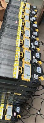 MEI 그룹 멕시코에서 만든 메이 CF 7000 CF 7472 현금 흐름 동전 교환기 794924002 ATM 금융 장비