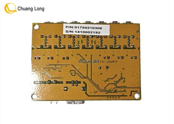 ATM Machine Parts Wincor Nixdorf 7-Port USB 2.0 Hub Controller Board Model 01750210306 1750210306