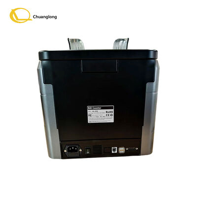 AL-958 High-Speed Cash Counter | UV/MG/IR/2CIS Detection + Built-in Printer