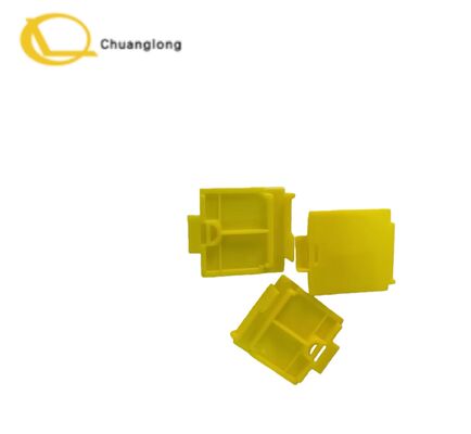 445-0756222-09 4450756222 정품 NCR 445-0756222-09 S2 ATM용 노란색 오른쪽 셔터 카세트