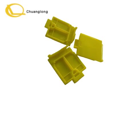 445-0756222-09 4450756222 정품 NCR 445-0756222-09 S2 ATM용 노란색 오른쪽 셔터 카세트