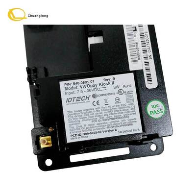 디볼드 닉스도르프 비보 플레이 키오스크 ATM 부품 비접촉 카드 리더 P/N 540-0602-01/540-0601-07/49-239916-000A/49239916000A