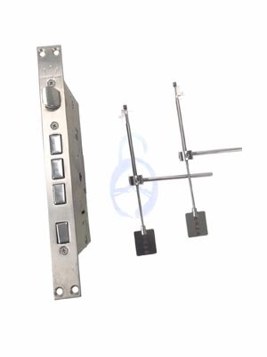 그랜드마스터 크라운 로크 픽링 도구 스테인레스 스틸 조형, 두 부분으로 나뉘어, 다른 방향에 적합