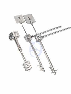 그랜드마스터 잠금 픽업 도구 깃발 기둥 도구 융합형 구조의 지아드 잠금