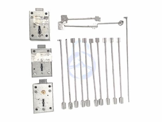 그랜드마스터 카위 언락킹 도구는 8개 치아와 10개 치아를 통합합니다.