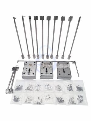 그랜드마스터 카위 언락킹 도구는 8개 치아와 10개 치아를 통합합니다.