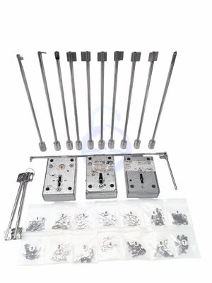 그랜드마스터 카위 언락킹 도구는 8개 치아와 10개 치아를 통합합니다.