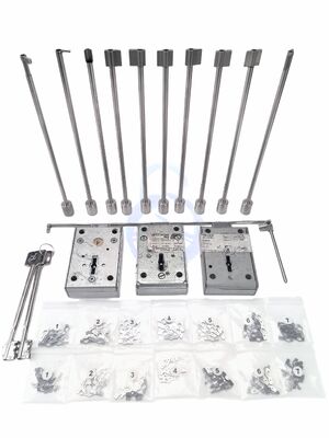 그랜드마스터 카위 언락킹 도구는 8개 치아와 10개 치아를 통합합니다.