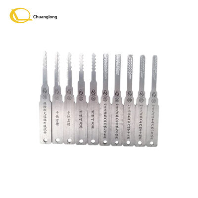 그랜드마스터 10피스 세트  C등급 금고용 락픽 도구  자동차/오토바이 잠금 장치 및 교통 잠금 장치